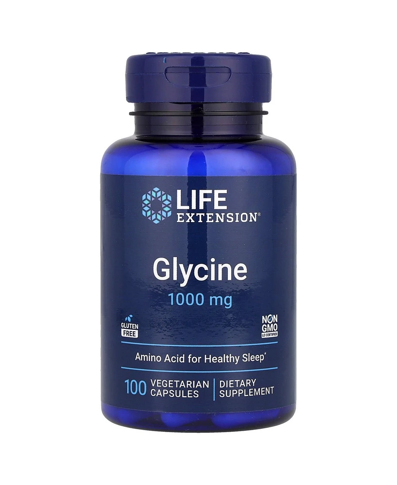 Life Extension Glycine 1 000 mg