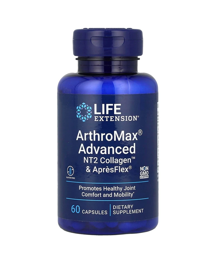 Life Extension ArthroMax Advanced NT2 Collagen & ApresFlex