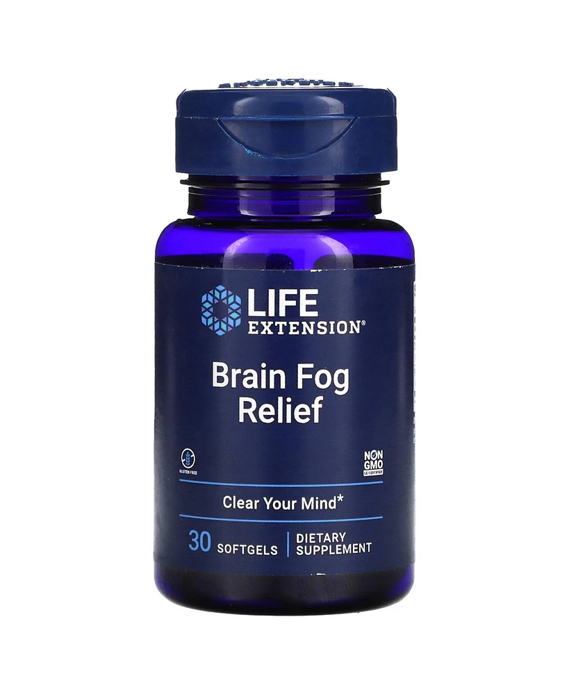 Life Extension Brain Fog Relief