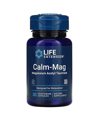 Life Extension Calm-Mag Magnesium Acetyl Taurinate