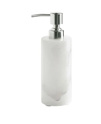 Cassadecor Corden Alabaster Soap/Lotion Dispenser