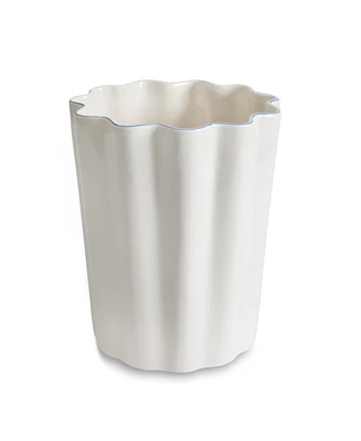 Cassadecor Mare Porcelain Wastebasket