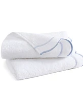 Peri Home Scallop Cotton Hand Towel, 27" x 16"