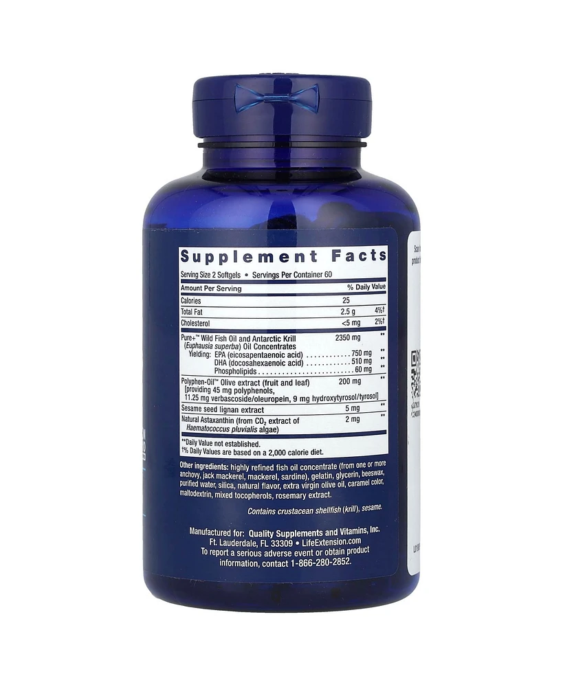 Life Extension Super Omega-3 Plus