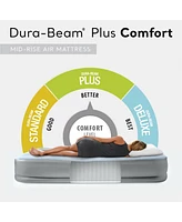 Intex Dura Beam Plus Mid-Rise Comfort 14" Twin Air Mattress with Built-In Pump