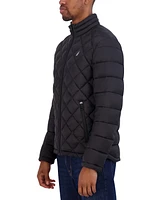 Nautica Men's Featherweight Quilted Weather-Resistant Jacket