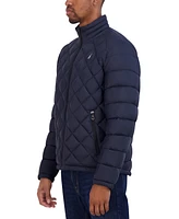 Nautica Men's Featherweight Quilted Weather-Resistant Jacket