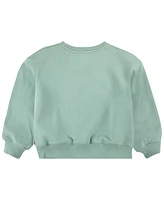 Levi's Big Girls Collegiate Crew Sweatshirt