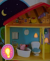 Peppa Pig Peppa's Playtime to Bedtime House Playset