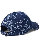 Polo Ralph Lauren Men's Tropical Indigo Linen Ball Cap