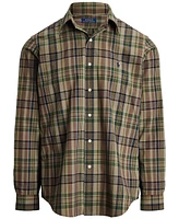 Polo Ralph Lauren Men's Classic-Fit Plaid Oxford Shirt