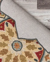 Lr Home Sweet SINUO54103 4' x 4' Round Area Rug