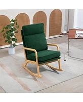 Streamdale Furniture Nursary Chair / Lounge Armchair with Optional Rocking Base