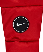 Nike Toddler Boys Mixed-Media Hooded Puffer Jacket