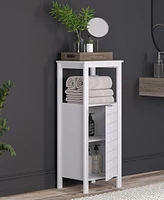 RiverRidge Home Madison Collection Single Door Floor Cabinet