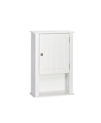 RiverRidge Home Ashland Collection Single Door Wall Cabinet