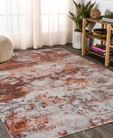 Closeout! Lr Home Tempest Abstract Desert 5' x 7'6" Area Rug