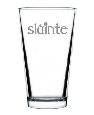 Bevvee Slainte Irish Cheers - Pint Glass