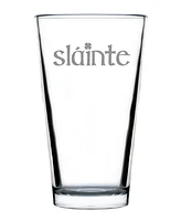 Bevvee Slainte Irish Cheers - Pint Glass