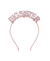 Sweet Wink Child Girl's Pink Big Sister Headband