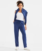 Style & Co Women's Cozy Fleece Pants