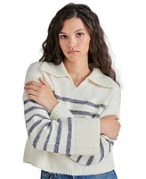 Steve Madden Women's Esther Collared Sweater