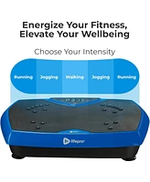 LifePro Vibration Plate with Magnetic Acupoints – Full Body Workout & Lymphatic Drainage Machine