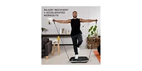 LifePro Vibration Plate Machine – Whole Body Workout w/ Loop Bands for Weight Loss & Toning