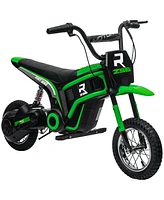 Streamdale Furniture Electric Dirt Bike with Twist Grip Throttle