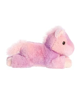 Aurora Small Pony Mini Flopsie Adorable Plush Toy Rainbow 8"