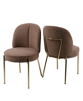 Wooden dining chairs set of 2 Dining room chair for kitchen, home, living room