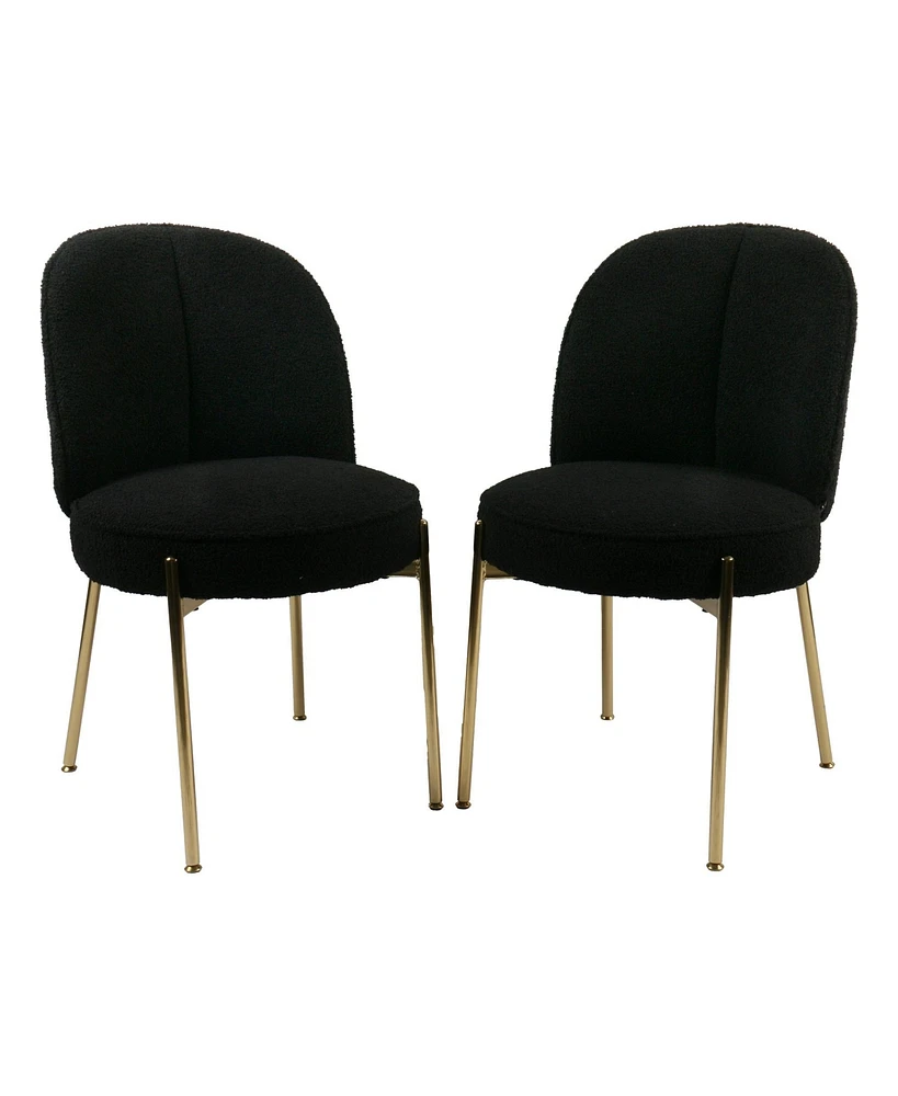 Boyel Living Wooden dining chairs set of 2 Dining room chair for kitchen, home, living room