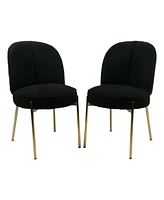Boyel Living Wooden dining chairs set of 2 Dining room chair for kitchen, home, living room