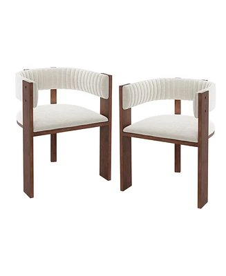 Boyel Living Wooden dining chairs set of 2 Dining room chair for kitchen, home, living room