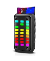 Rca Disco 203 Rgb Wireless Party Speaker, Dual 3" Woofers