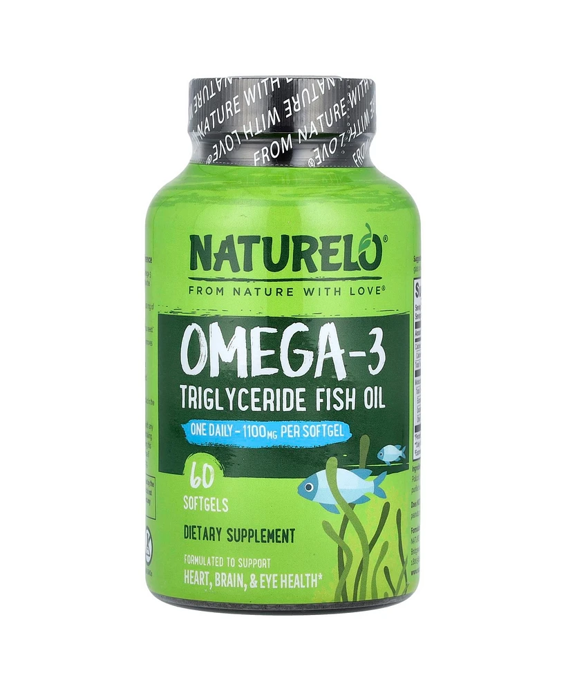 Naturelo Omega-3 Triglyceride Fish Oil 1 100 mg