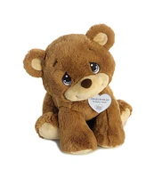 Aurora Medium Charlie Bear Precious Moments Inspirational Plush Toy Brown 10"