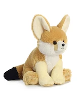 Aurora Medium Fennec Fox Destination Nation Adventurous Plush Toy Brown 12"