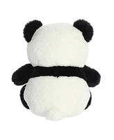 Aurora Medium Bamboo Panda Stubez Adorable Plush Toy Black 11"