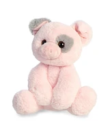 Aurora Medium Parsley Piglet Flopsie Adorable Plush Toy Pink 12"