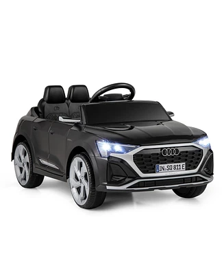 Hongge 12V Kids Ride on Car Licensed Audi SQ8 with Remote Control and 3 Speeds