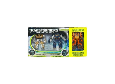 Transformers Cyberverse Bumblebee Soundwave and Rodimus Exclusive 3 Dark of the Moon Dotm