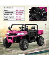 Hongge 24V Ride-On Dump Truck with Remote Control