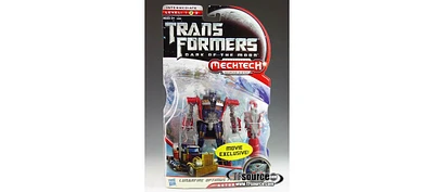 Transformers Deluxe Class Optimus Prime Lunarfire Version 3 Dark of the Moon Dotm