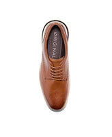 Cole Haan Men's Energy One Wing Lace-Up Oxford - British Tan-Java