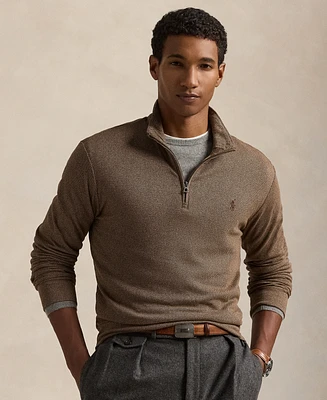 Polo Ralph Lauren Men's Luxury Jersey Herringbone Pullover