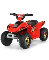 Hongge 6V Kids Electric Atv 4 Wheels Ride-On Toy