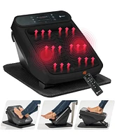 Lifepro Foot Massager with Heat for Neuropathy Relief - Soothing Calf & Foot Therapy