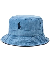 Polo Ralph Lauren Men's Reversible Cotton & Linen Bucket Hat