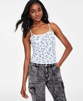 Just Polly Juniors' Ditsy-Print Cami